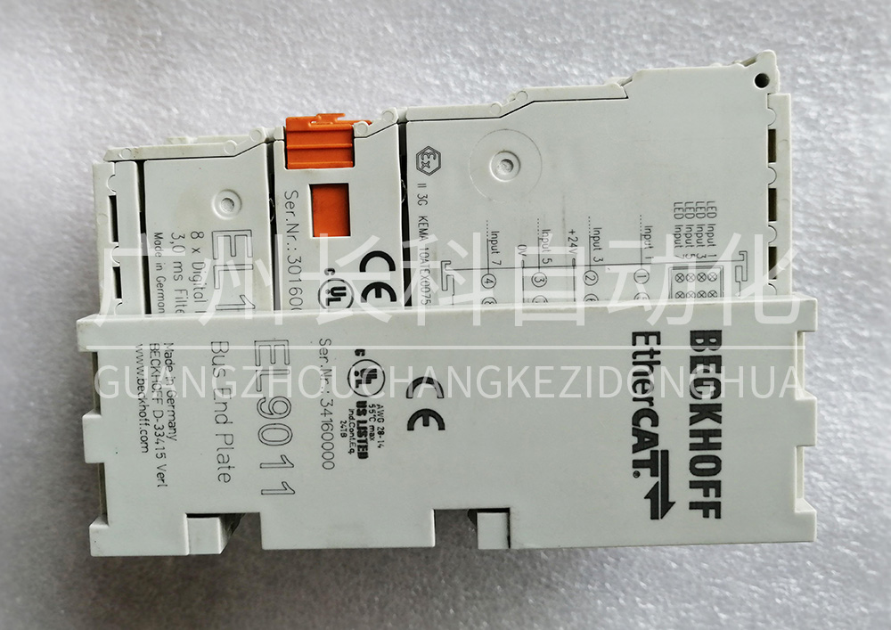 BECKHOFF倍?？偩€端子模塊